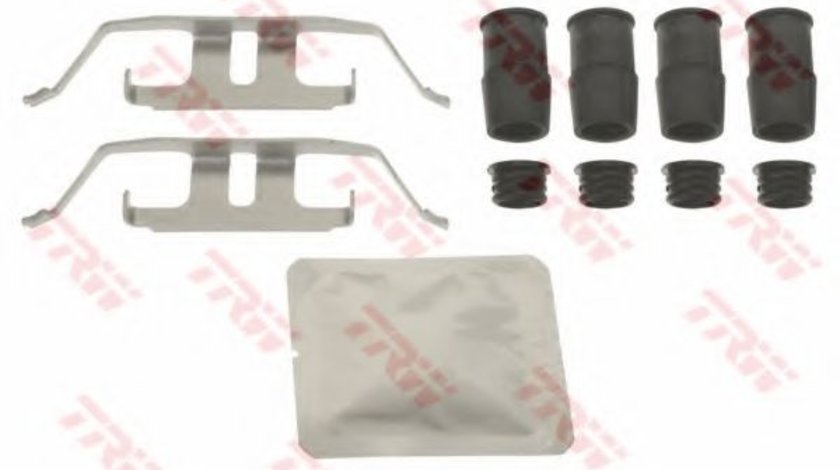 Set accesorii, placute frana BMW X3 (F25) (2010 - 2016) TRW PFK682 piesa NOUA