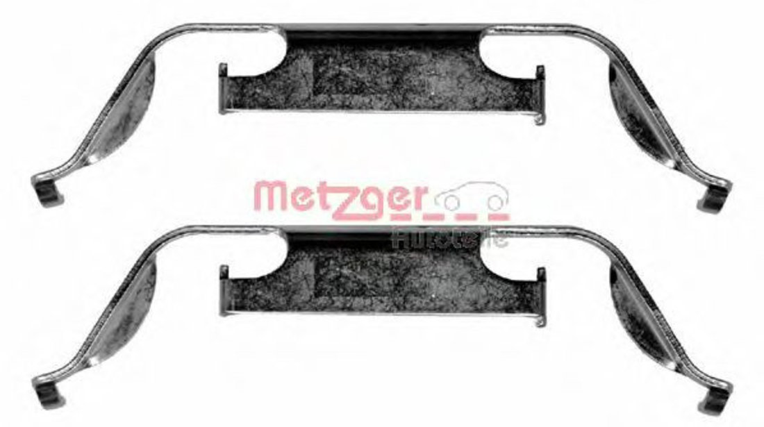 Set accesorii, placute frana BMW X5 (E53) (2000 - 2006) METZGER 109-1222 piesa NOUA