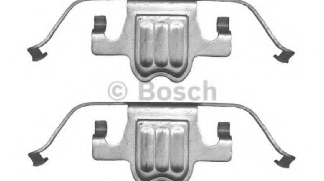 Set accesorii, placute frana BMW X5 (F15, F85) (2013 - 2016) BOSCH 1 987 474 693 piesa NOUA