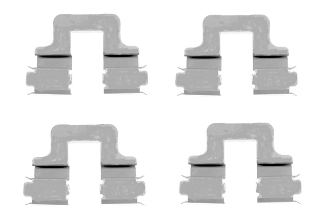 Set Accesorii, Placute Frana Bosch Vw 1 987 474 314