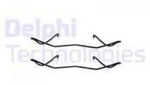 Set accesorii, placute frana Citroen C4 Grand Pica...