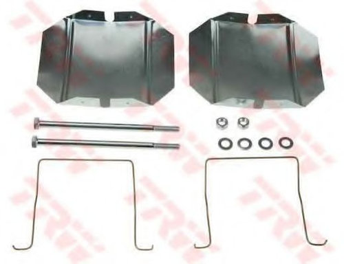Set accesorii, placute frana CITROEN C5 II (RC) (2004 - 2016) TRW PFK432 piesa NOUA