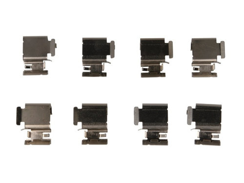 Set accesorii, placute frana CITROEN NEMO caroserie (AA) (2008 - 2016) METZGER 109-1298 piesa NOUA