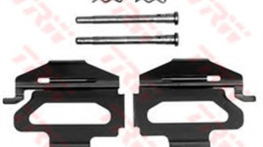 Set accesorii, placute frana CITROEN XANTIA Estate (X2) (1998 - 2003) TRW PFK246 piesa NOUA