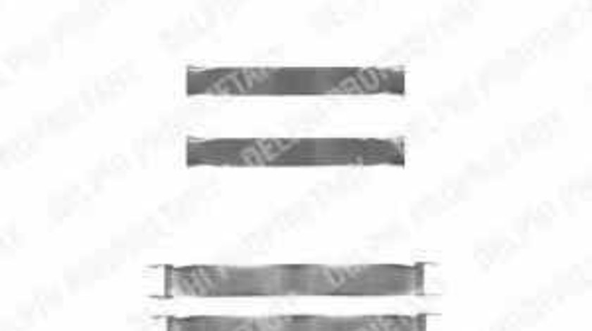 Set accesorii placute frana DACIA 1310 combi QUICK BRAKE QB1090937