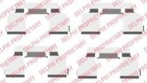 Set accesorii, placute frana DACIA LOGAN MCV (KS) ...