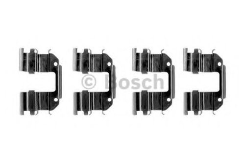 Set accesorii, placute frana DAEWOO LANOS limuzina (KLAT) (1997 - 2016) BOSCH 1 987 474 393 piesa NO...