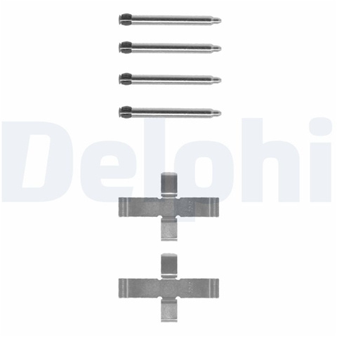 Set Accesorii, Placute Frana Delphi LX0094