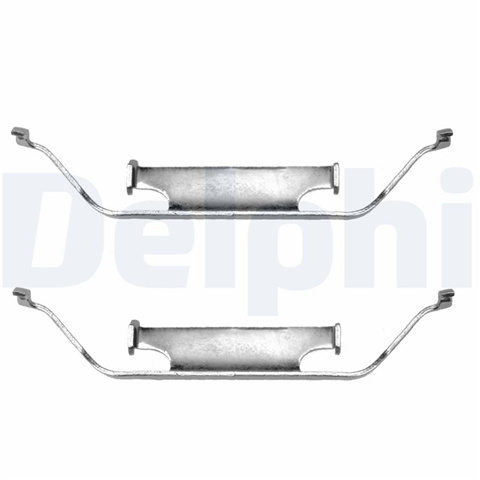 Set Accesorii, Placute Frana Delphi LX0135