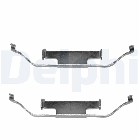 Set Accesorii, Placute Frana Delphi LX0136
