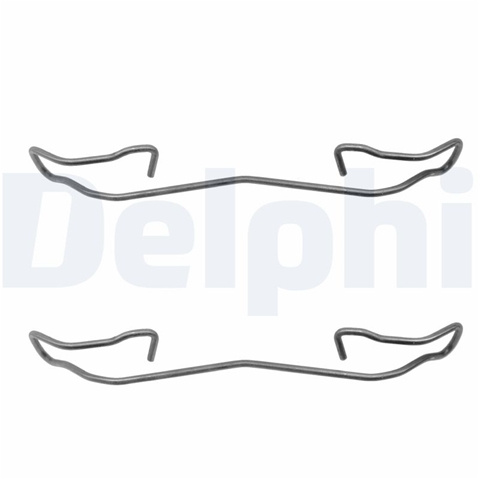 Set Accesorii, Placute Frana Delphi LX0167