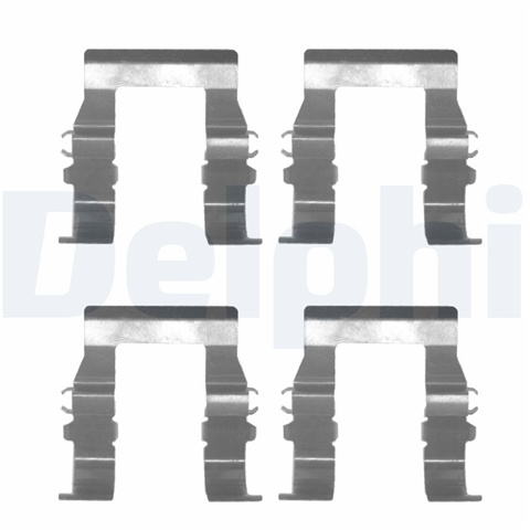 Set Accesorii, Placute Frana Delphi LX0171
