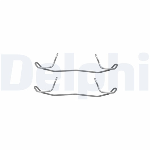 Set Accesorii, Placute Frana Delphi LX0210