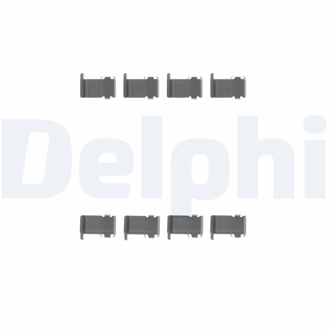 Set Accesorii, Placute Frana Delphi LX0226