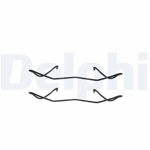 Set Accesorii, Placute Frana Delphi LX0236