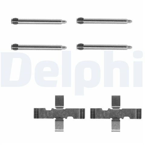 Set Accesorii, Placute Frana Delphi Opel LX0095