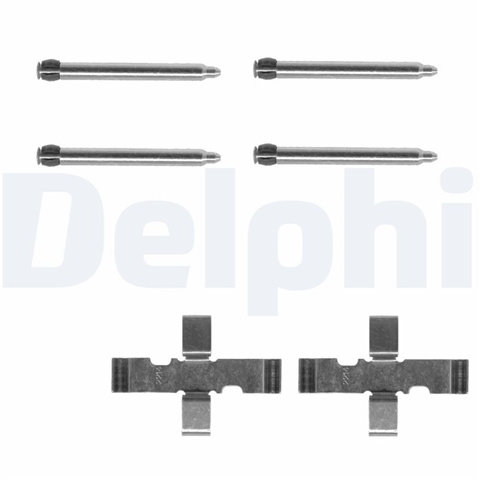 Set Accesorii, Placute Frana Delphi Opel LX0095