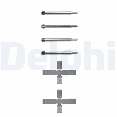 Set Accesorii, Placute Frana Delphi Volvo LX0039