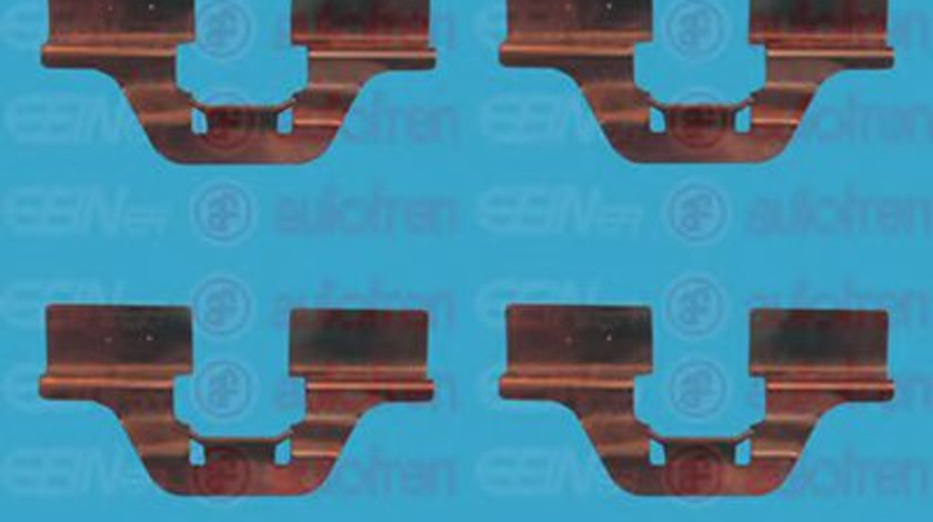 Set accesorii, placute frana FIAT BRAVO I (182) (1995 - 2001) AUTOFREN SEINSA D42342A piesa NOUA