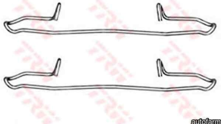 Set accesorii, placute frana FIAT COUPE (FA/175) TRW PFK349