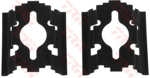 Set accesorii, placute frana FIAT DUCATO bus (244) (2002 - 2016) TRW PFK507 piesa NOUA