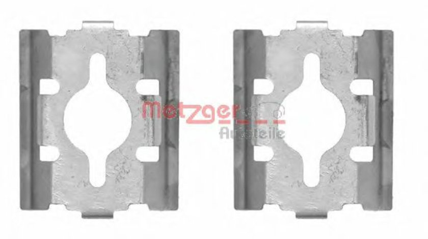 Set accesorii, placute frana FIAT DUCATO bus (244) (2002 - 2016) METZGER 109-1600 piesa NOUA