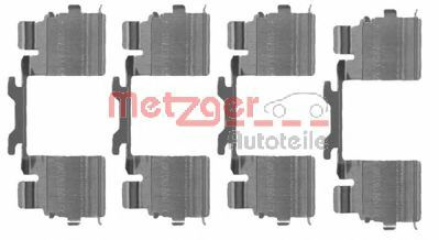Set accesorii, placute frana FIAT DUCATO bus (250, 290) (2006 - 2016) METZGER 109-1725 piesa NOUA