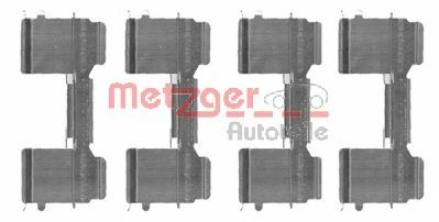 Set accesorii, placute frana FIAT DUCATO caroserie (250, 290) (2006 - 2016) METZGER 109-1726 piesa NOUA