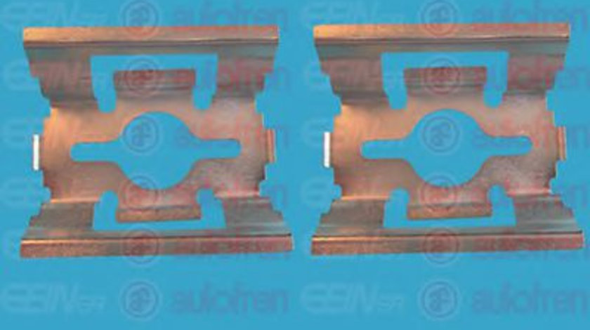 Set accesorii, placute frana FIAT DUCATO platou / sasiu (230) (1994 - 2002) AUTOFREN SEINSA D42346A piesa NOUA