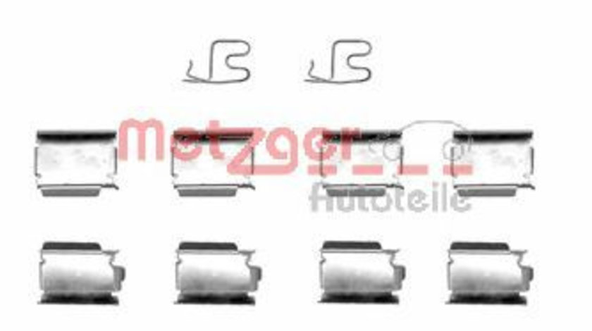 Set accesorii, placute frana FIAT FREEMONT (JC, JF) (2011 - 2016) METZGER 109-1246 piesa NOUA