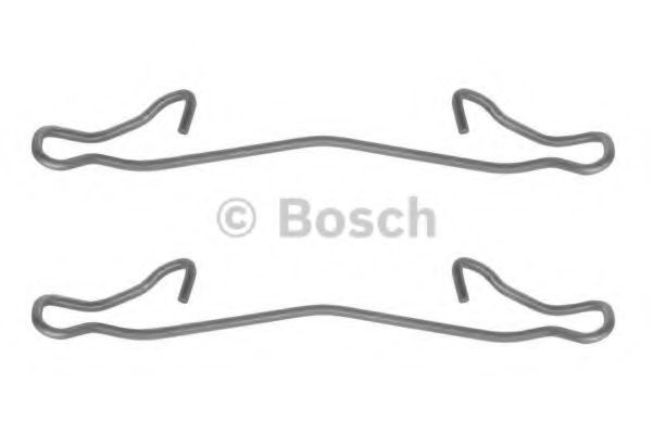 Set accesorii, placute frana FORD COURIER (JV) (1998 - 2016) BOSCH 1 987 474 098 piesa NOUA