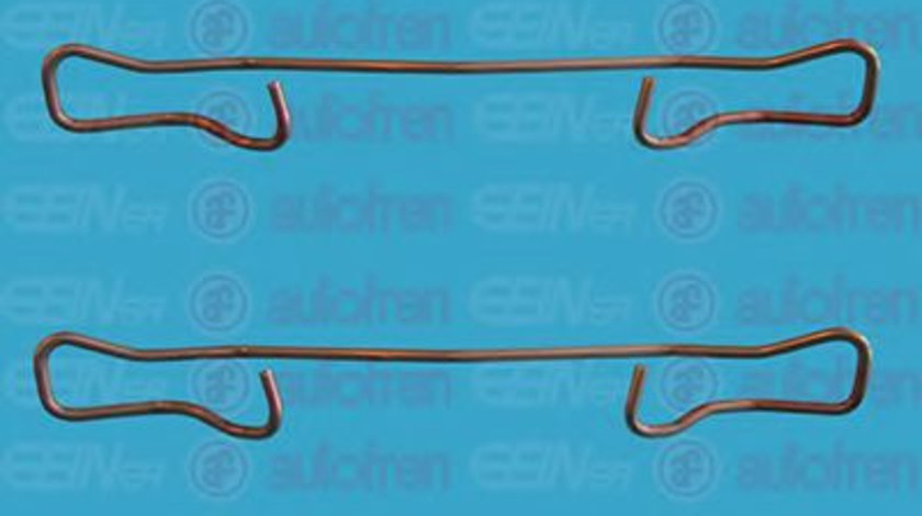 Set accesorii, placute frana FORD FOCUS C-MAX (2003 - 2007) AUTOFREN SEINSA D42345A piesa NOUA