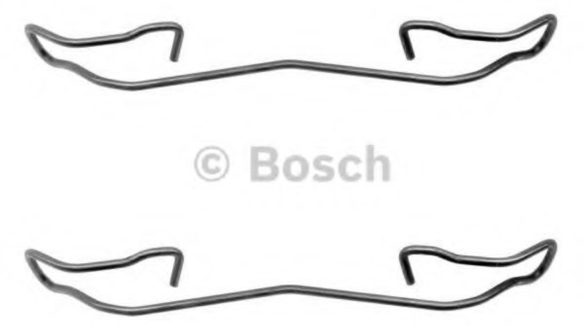 Set accesorii, placute frana FORD FOCUS III Turnier (2010 - 2016) BOSCH 1 987 474 213 piesa NOUA