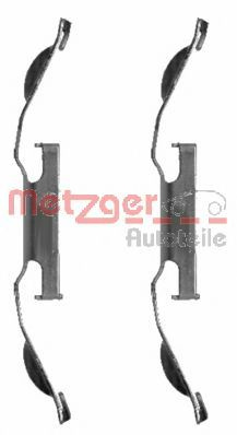 Set accesorii, placute frana FORD GALAXY (WA6) (2006 - 2015) METZGER 109-1221 piesa NOUA