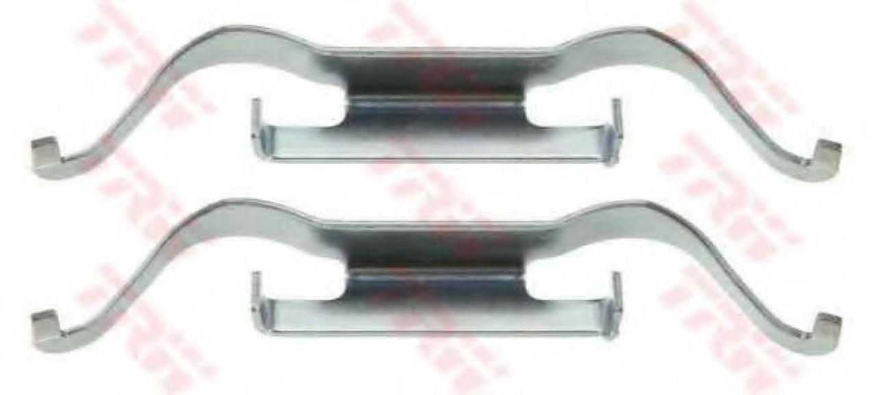 Set accesorii, placute frana FORD GALAXY (WGR) (1995 - 2006) TRW PFK457 piesa NOUA