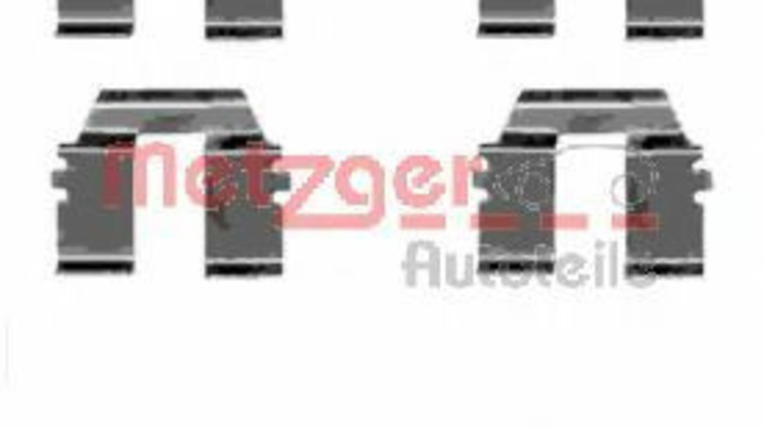 Set accesorii, placute frana FORD GALAXY (WGR) (1995 - 2006) METZGER 109-1233 piesa NOUA