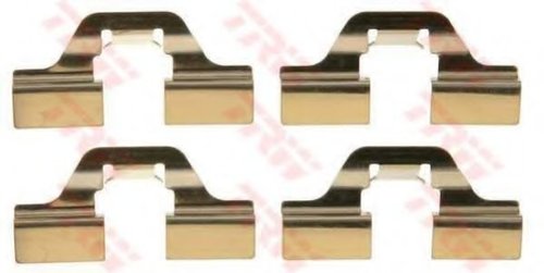 Set accesorii, placute frana FORD GALAXY (WGR) (1995 - 2006) TRW PFK405 piesa NOUA