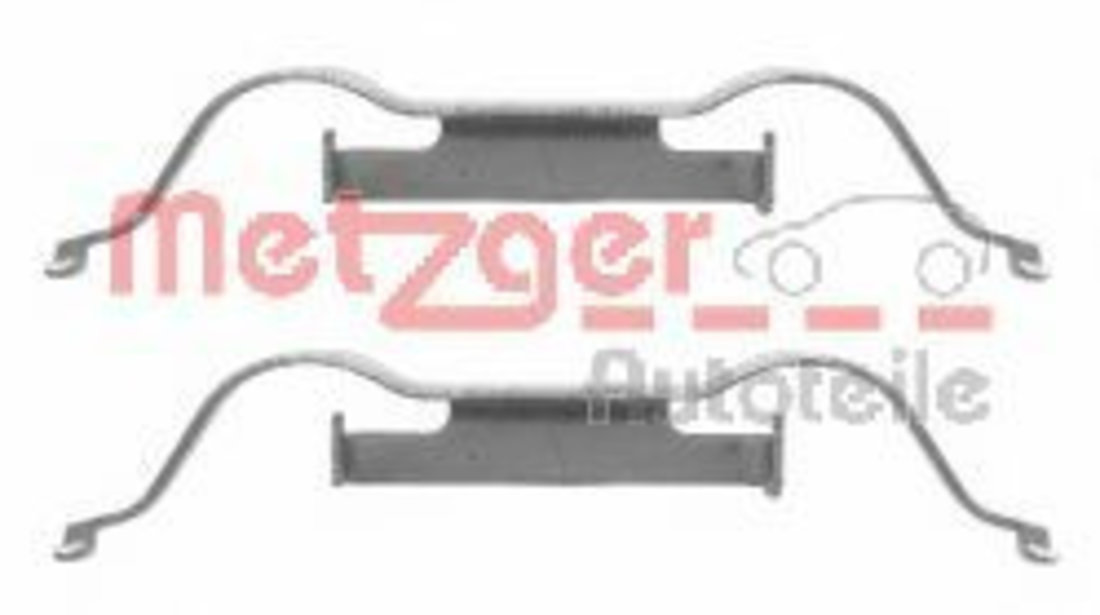 Set accesorii, placute frana FORD GALAXY (WGR) (1995 - 2006) METZGER 109-1288 piesa NOUA