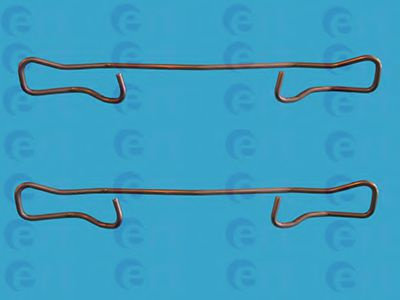 Set accesorii, placute frana FORD GRAND C-MAX (DXA) (2010 - 2016) ERT 420010 piesa NOUA