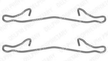 Set accesorii, placute frana FORD KA (RB) (1996 - ...