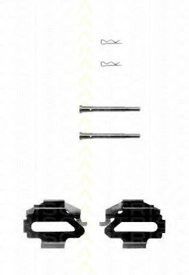 Set accesorii, placute frana FORD MONDEO II (BAP) (1996 - 2000) TRISCAN 8105 161613 piesa NOUA