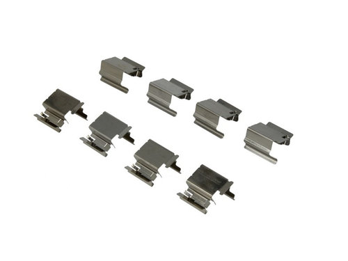 Set accesorii, placute frana FORD TRANSIT platou / sasiu (2006 - 2014) METZGER 109-1218 piesa NOUA