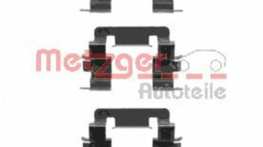 Set accesorii, placute frana HONDA ACCORD VI Coupe (CG) (1997 - 2003) METZGER 109-1278 piesa NOUA