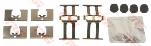 Set accesorii, placute frana HONDA ACCORD VIII (CU) (2008 - 2016) TRW PFK694 piesa NOUA