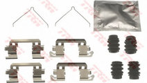 Set accesorii, placute frana HONDA JAZZ III (GE) (...