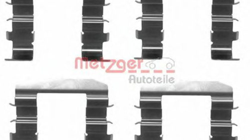 Set accesorii, placute frana HYUNDAI i30 CW (FD) (2007 - 2012) METZGER 109-1708 piesa NOUA