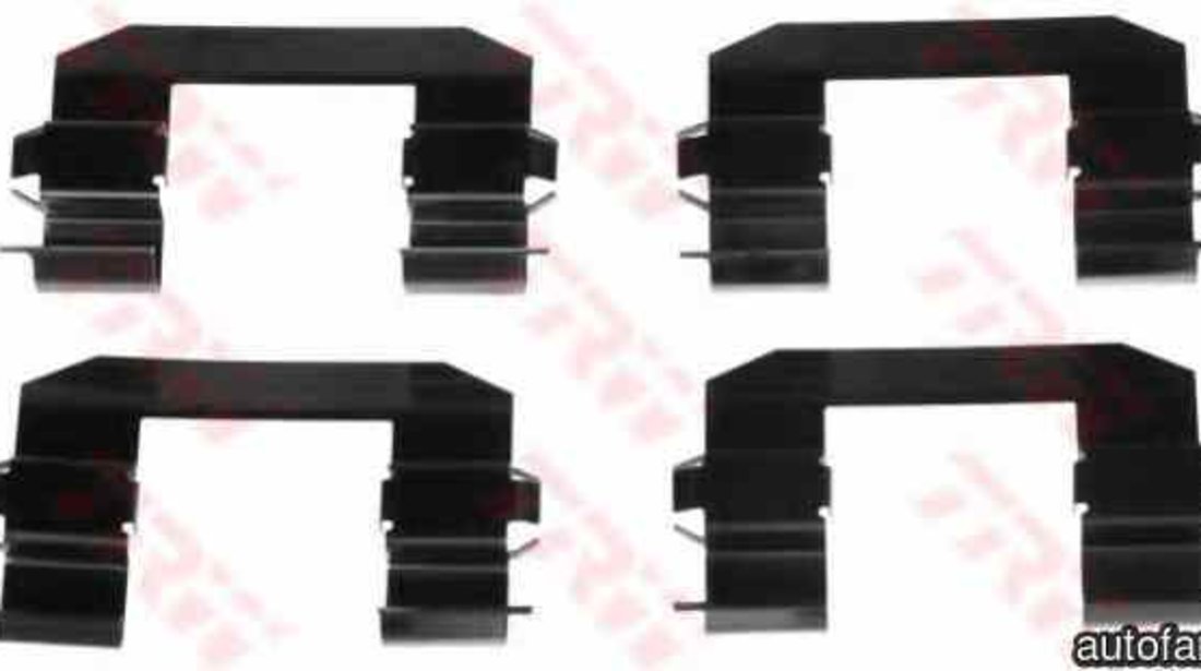 Set accesorii placute frana HYUNDAI SANTA FÉ I SM TRW PFK492