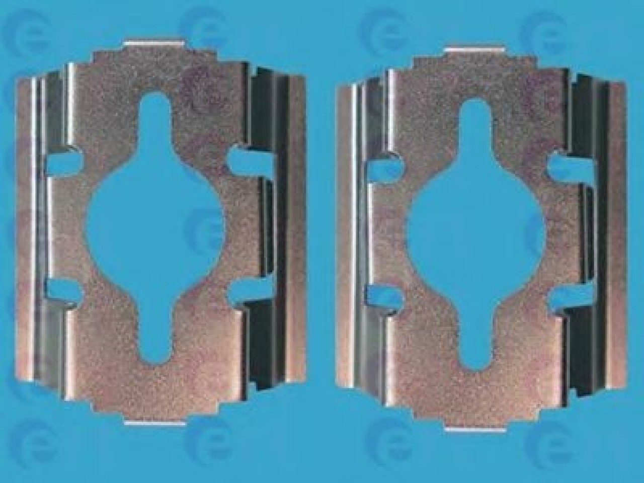 Set accesorii, placute frana IVECO DAILY III platou / sasiu (1999 - 2006) ERT 420003 piesa NOUA