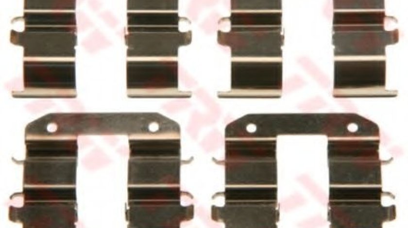 Set accesorii, placute frana KIA CEED Hatchback (ED) (2006 - 2012) TRW PFK576 piesa NOUA