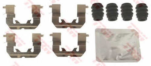 Set accesorii, placute frana KIA CEED (JD) (2012 - 2016) TRW PFK689 piesa NOUA